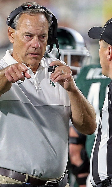 Dantonio calls out Spartans for a variety of shortcomings in opener